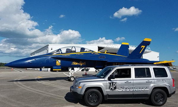 Event Security Firm Charleston SC - Blue Angels
